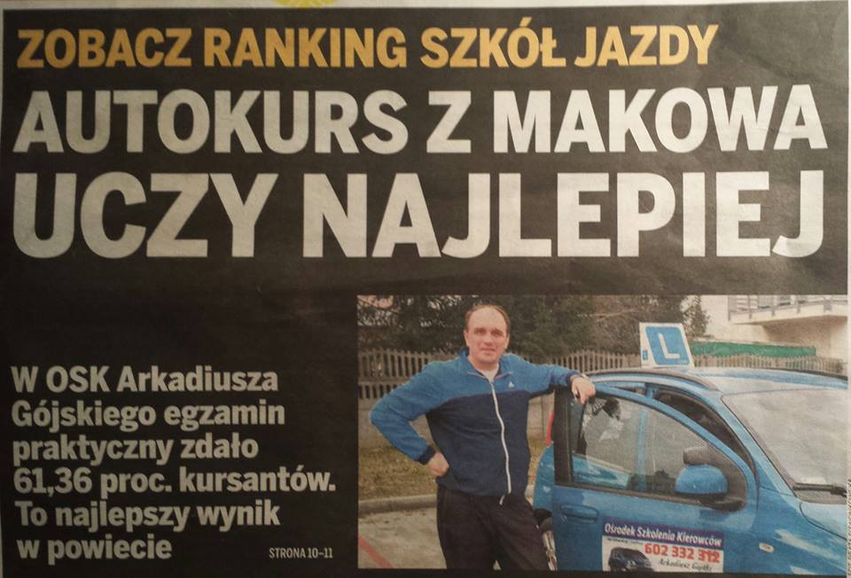 OSK Autokurs Arkadiusz Gójski