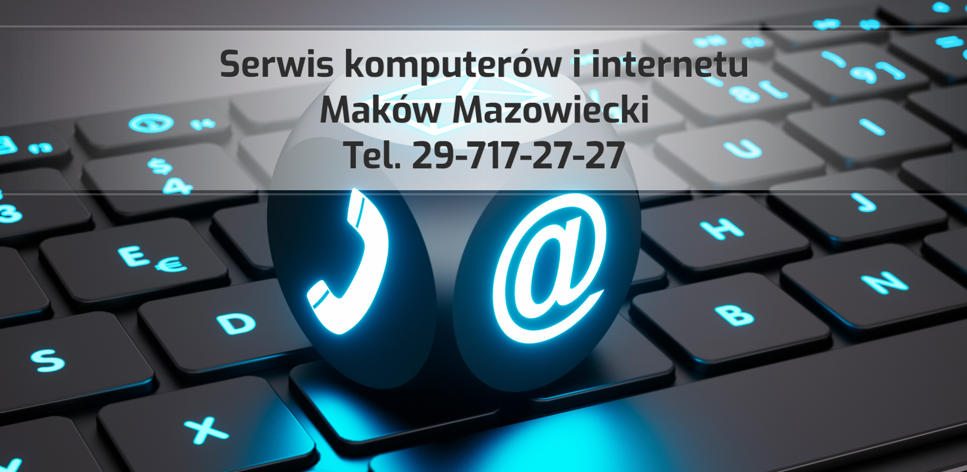 Serwis komputerów i internetu