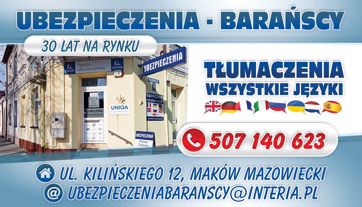 UBEZPIECZENIA BARAŃSCY